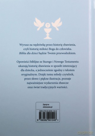 Biblia dla dzieci [KSIĄŻKA]
