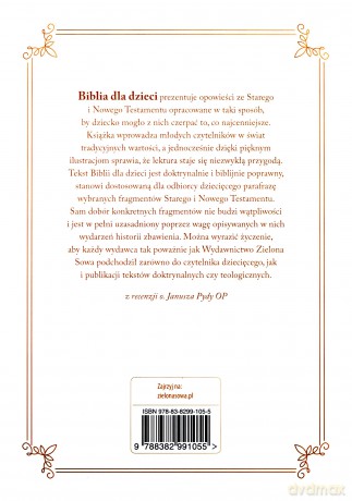 Biblia dla dzieci [KSIĄŻKA]