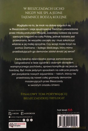 Bieszczadzkie demony - Emilia Szelest [KSIĄŻKA]