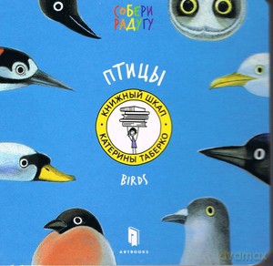 Birds (wersja ukraińska) - Katya Taberko [KSIĄŻKA]