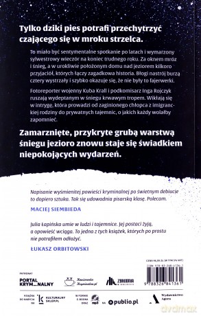 Dzikie psy - Julia Łapińska [KSIĄŻKA]