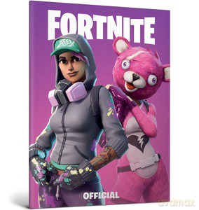 FORTNITE. Notebook Miss Banksy CELL (wersja ukraińska) [KSIĄŻKA]
