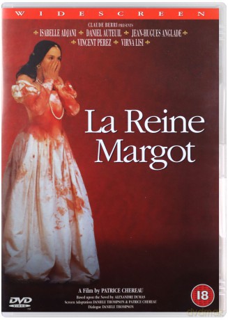 Queen Margot (Królowa Margot) [DVD]