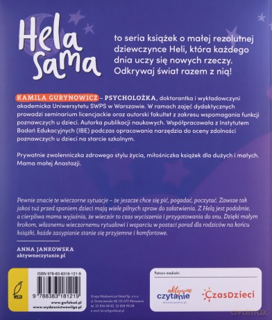 Hela sama. Zasypia - Kamila Gurynowicz [KSIĄŻKA]