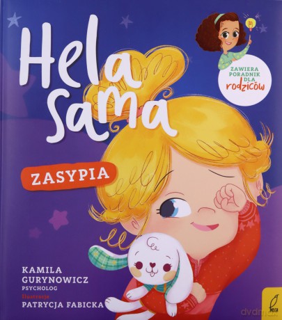 Hela sama. Zasypia - Kamila Gurynowicz [KSIĄŻKA]