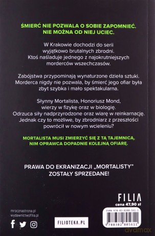 Inkarnator - Max Czornyj [KSIĄŻKA]