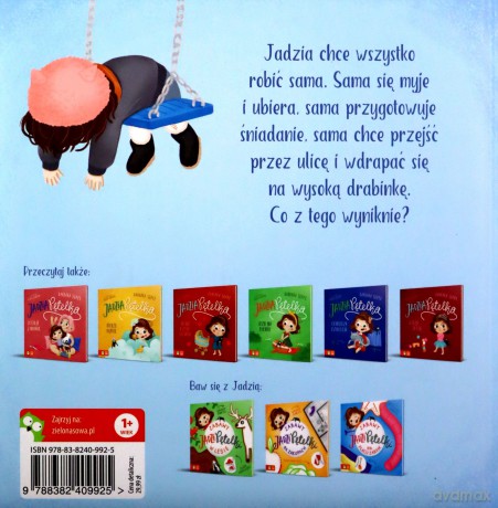 Jadzia Pętelka chce sama - Barbara Supeł [KSIĄŻKA]