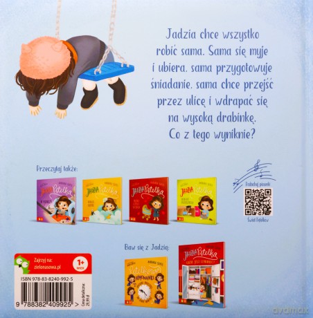 Jadzia Pętelka chce sama - Barbara Supeł [KSIĄŻKA]