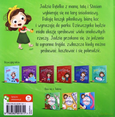 Jadzia Pętelka idzie na piknik - Barbara Supeł [KSIĄŻKA]