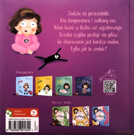Jadzia Pętelka ma gila - Barbara Supeł [KSIĄŻKA]