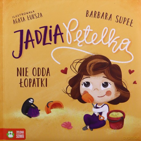 Jadzia Pętelka nie odda łopatki - Barbara Supeł [KSIĄŻKA]