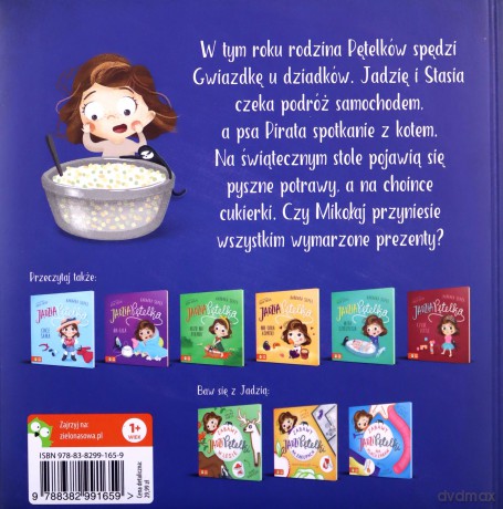 Jadzia Pętelka odwiedza dziadków - Barbara Supeł [KSIĄŻKA]