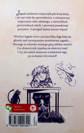 Jagoda i tajemnica zaginionych mioteł - Wiola Michońska [KSIĄŻKA]