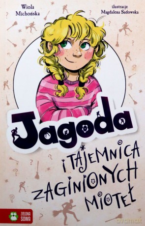 Jagoda i tajemnica zaginionych mioteł - Wiola Michońska [KSIĄŻKA]