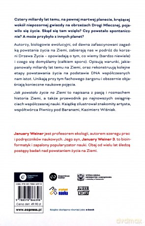 Jak powstało życie na Ziemi - January Weiner [KSIĄŻKA]