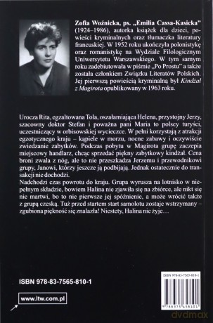 Kindżał z Magirota - Emilia Cassa-Kasicka [KSIĄŻKA]