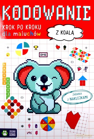 Kodowanie krok po kroku. Dla maluchów. Z koalą [KSIĄŻKA]
