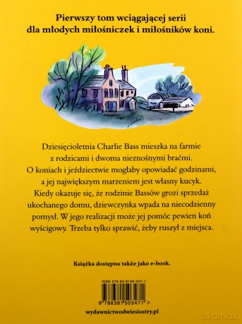 Koń, który nie chciał się ścigać - Clare Balding [KSIĄŻKA]