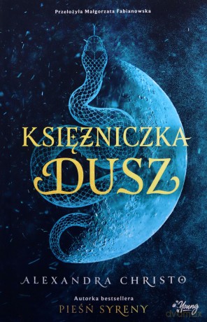 Księżniczka dusz - Alexandra Christo [KSIĄŻKA]