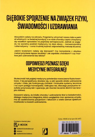 Lekarz kwantowy - Amit Goswami dr Dr [KSIĄŻKA]