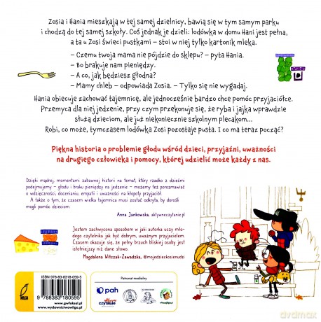 Lodówka Zosi - Lois Brandt [KSIĄŻKA]