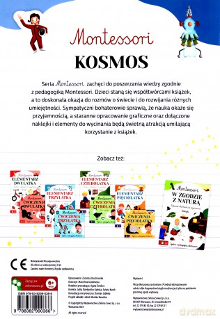 Montessori. Kosmos - Zuzanna Osuchowska [KSIĄŻKA]