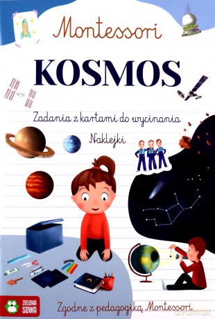 Montessori. Kosmos - Zuzanna Osuchowska [KSIĄŻKA]