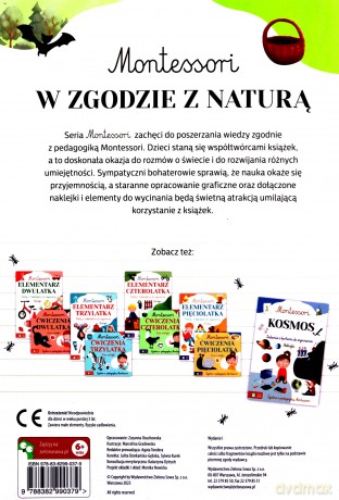 Montessori. W zgodzie z naturą - Zuzanna Osuchowska [KSIĄŻKA]