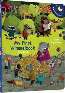 My First Wimmelbook. Seasons - Katia Taberko [KSIĄŻKA]