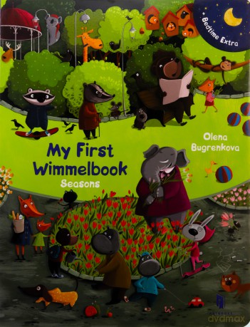 My First Wimmelbook. Seasons - Katia Taberko [KSIĄŻKA]