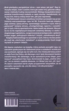 Niechciani, nielubiani. Warszawski rap lat 90. - Filip Kalinowski [KSIĄŻKA]