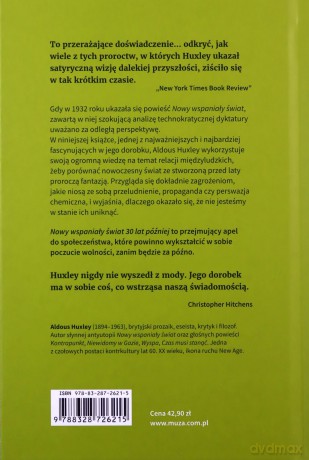 Nowy wspaniały świat. 30 lat później. Raport rozbieżności - Aldous Huxley [KSIĄŻKA]