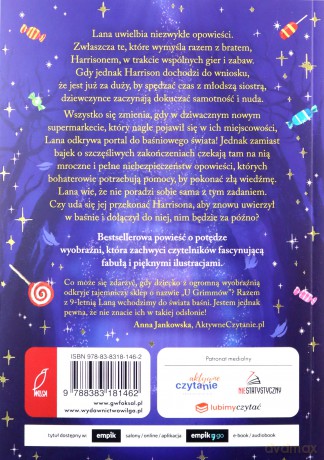 O dziewczynce, która wpadła w baśń - Ben Miller [KSIĄŻKA]