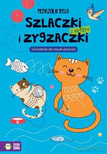 Przedszkolak rysuje. Szlaczki i zygzaczki z kotem [KSIĄŻKA]