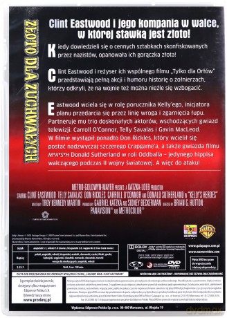 Złoto dla zuchwałych [DVD]