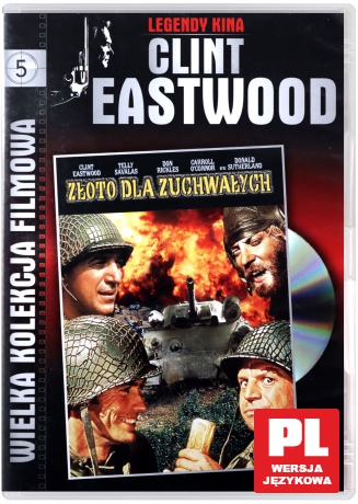 Złoto dla zuchwałych [DVD]