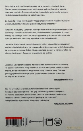 Ratownik. Nie jestem bogiem - Justyna Dżbik-Kluge, Jarosław Sowizdraniuk [KSIĄŻKA]