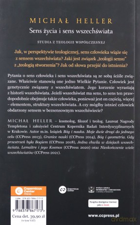 Sens życia i sens wszechświata - Michał Heller [KSIĄŻKA]