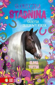 Słoneczna Stadnina. Gabrysia i zrzędliwy kucyk (Tom 3) - Olivia Tuffin [KSIĄŻKA]