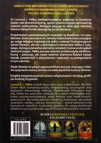 Świat Słowian. Kultura, przyroda, duchowość - Leonard J. Pełka [KSIĄŻKA]