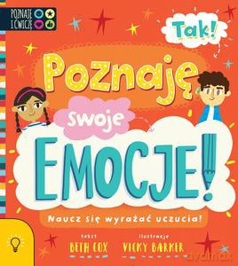 TAK! Poznaję swoje Emocje - Beth Cox [KSIĄŻKA]