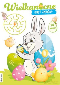 Wielkanocne gry i zabawy [KSIĄŻKA]