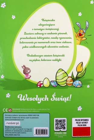 Wielkanocne gry i zabawy [KSIĄŻKA]