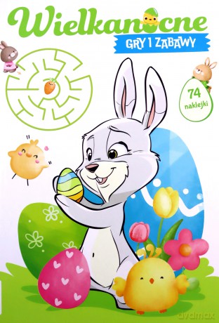 Wielkanocne gry i zabawy [KSIĄŻKA]