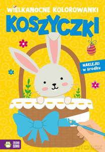 Wielkanocne kolorowanki. Koszyczki - Zuzanna Tomasiak [KSIĄŻKA]