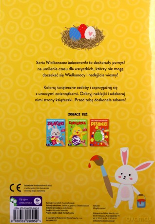 Wielkanocne kolorowanki. Koszyczki - Zuzanna Tomasiak [KSIĄŻKA]