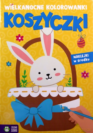 Wielkanocne kolorowanki. Koszyczki - Zuzanna Tomasiak [KSIĄŻKA]