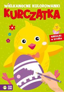 Wielkanocne kolorowanki. Kurczątka - Zuzanna Tomasiak [KSIĄŻKA]