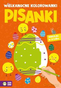 Wielkanocne kolorowanki. Pisanki - Zuzanna Tomasiak [KSIĄŻKA]