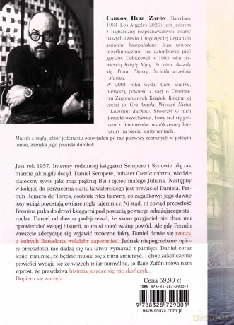 Więzień nieba - Carlos Ruiz Zafon [KSIĄŻKA]